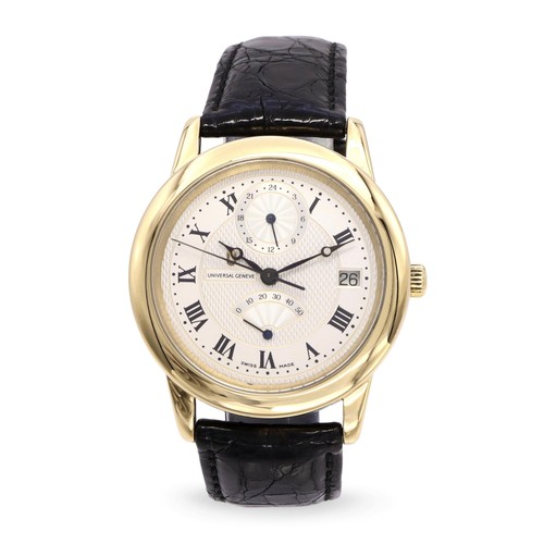 Universal genève 18k - universal, yellow