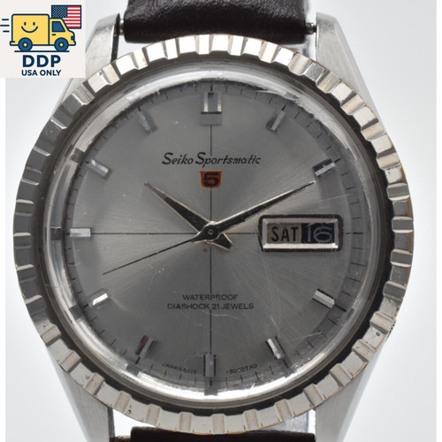 Seiko sportsmatic 6619 - sportsmatic, 6619-9000