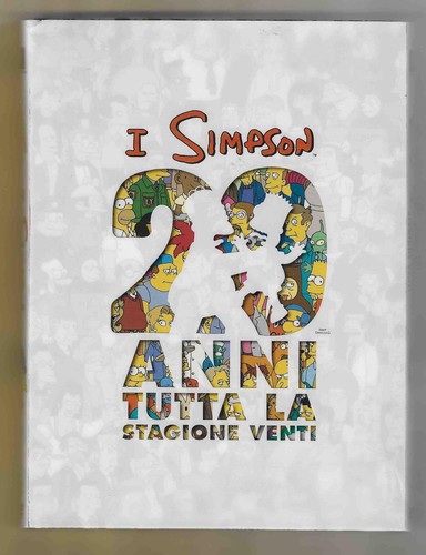Simpson anni tutta la - 20,