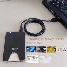 Lettore USB CARTA visa