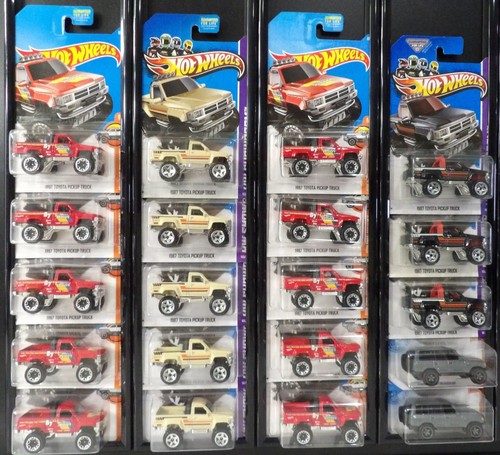 Hot wheels 1987 - 87, toyota