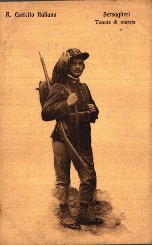 Ww1 wwi bersaglieri tenuta - wwi,