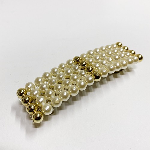 Spilla fermaglio con perle - fermaglio,