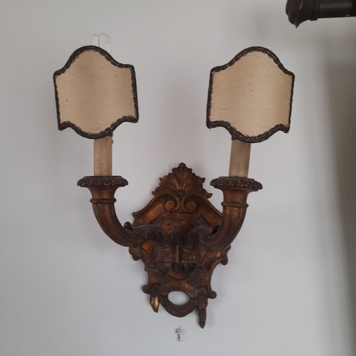 Antica coppia applique - coppia, di