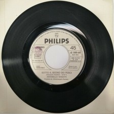 ANTONELLO VENDITTI 45 Promo jb
