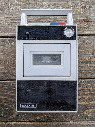 Vintage sony tape order 18 - sony, tc-18
