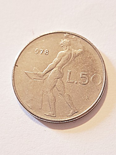 Moneta lire errore conio - lire,