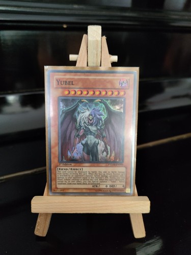 Yubel ptdn 006 super - yu-gi-oh, ptdn-006