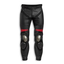 Ducati Sport C3 Pelle Traccia Pantaloni Moto Moto Pantaloni 9810714 VENDITA