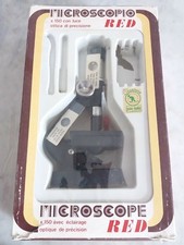 Microscopio Red - Anni 70 - Vintage  Art.808