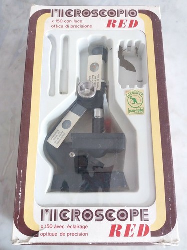 Microscopio red anni - red,
