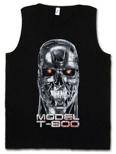 SKULLHEAD MODEL T-800 CANOTTA