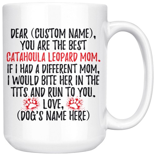 Personalized catahoula leopard - catahoula,