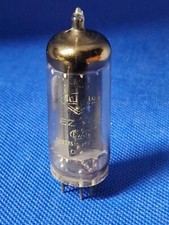 Mullard EZ80 Tubo Valvola Raddrizzatore Quadrato Angolare 1954TESTATO AVO