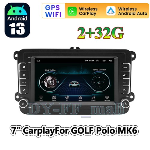 Autoradio android 13 - 7",