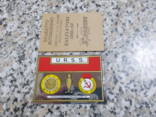 Scudetto urss album - scudetto,