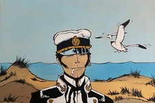 Quadro Corto Maltese 150x100