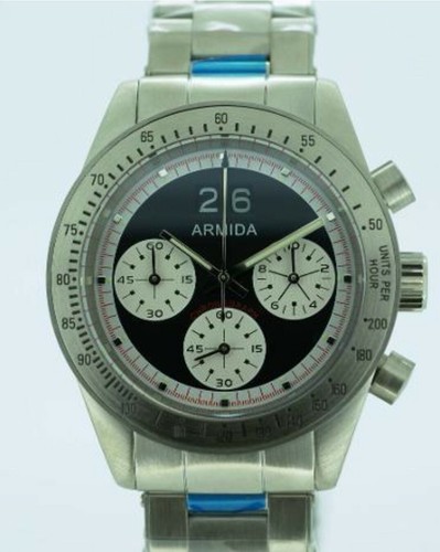 Orologio cronografo armida a10 - cronografo,
