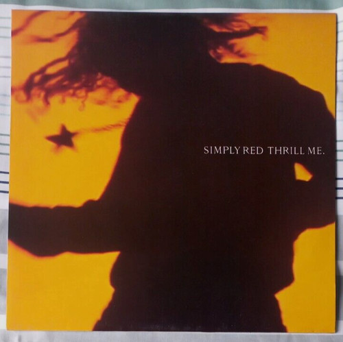 Thrill simply red 12 - lp, "thrill