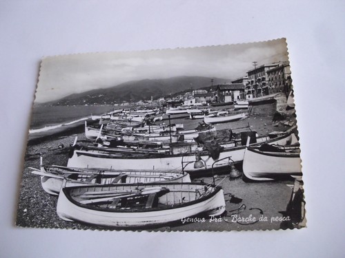 Genoa prà fishing boats - genoa,
