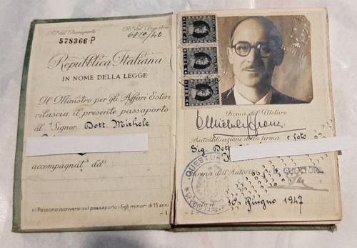 Passaporto per - passaporto,