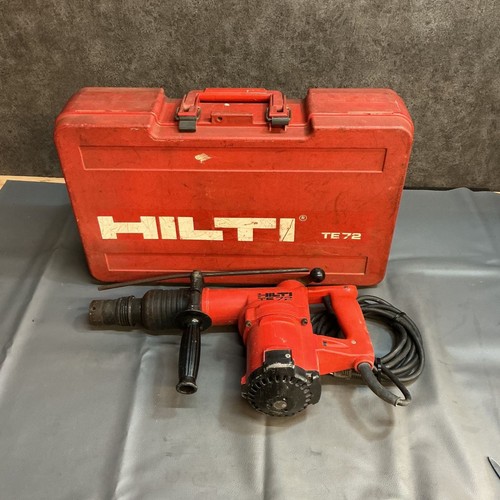 Hilti te72 rotary hammer - te72,