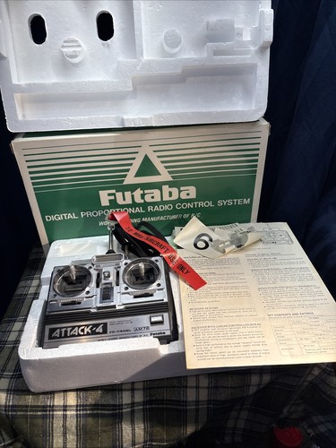 Futaba t4nbl digital - futaba, fp-t4nbl