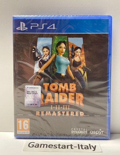 Tomb raider iii - raider, i-iii