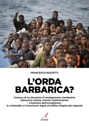 Orda barbarica cronaca di - l'orda,