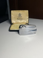RONSON VARAFLAME Premier Vintage Epoca Collezione Accendino Funzionante