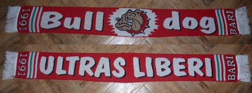 Sciarpa ultras bulldog bari - sciarpa,