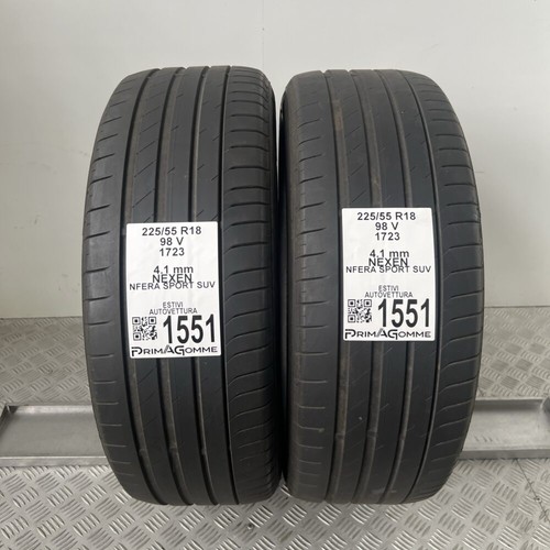 Gomme usate 225 r18 - usate,