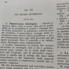 1940 SPORT INVERNALI - SCI -