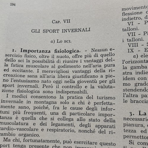 1940 sport invernali sci - 1940,