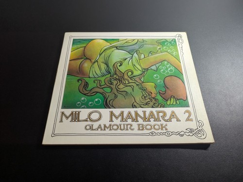 Milo manara glamour - milo, book