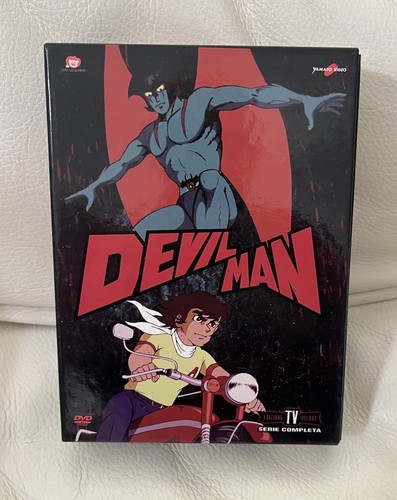 Devilman dvd serie completa - serie,