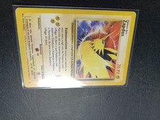Carta Pokémon Zapdos ⚡N 23