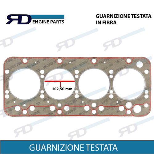 Guarnizione testata fiat iveco - testata,