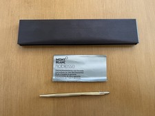 Montblanc Noblesse Gold Plated
