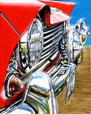 Quadro ORIGINALE TR 4 - pezzo