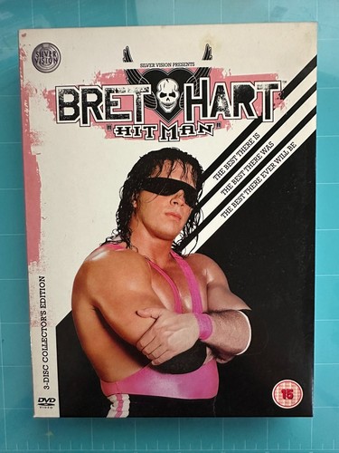 Wwe wwf bret hitman - -, 'hitman'
