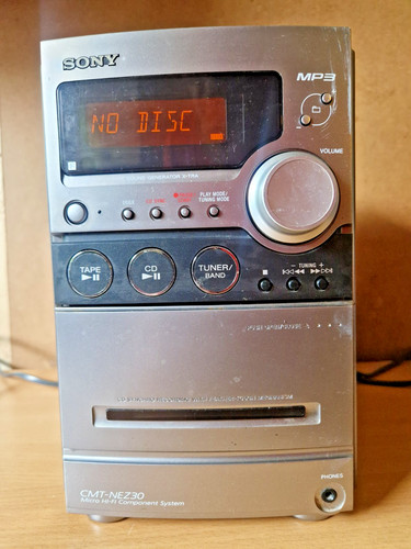 Sony cmt nez30 micro - micro, hifi