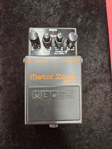 Boss metal zone - metal, per