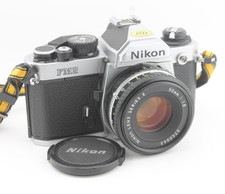 Nikon FM2N cromata con Nikkor