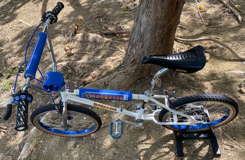 Mongoose expert bmx redline - mongoose, bmx,