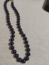 Collana- Lapislazzuli -vintage