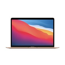 Apple MacBook Air 13" (256GB SSD, M1, 8GB) Laptop - Oro Rosa