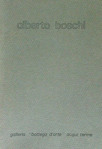 Alberto boschi galleria - boschi,