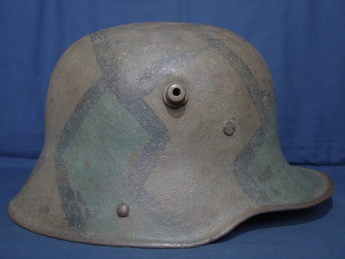 Ww1 elmetto mimetico tedesco - elmetto,