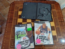 LOTTO GIOCHI  NINTENDO GAMECUBE  TIGERWOODS+NBA  +SOLO SCATOLA MARIO KART DOUBLE